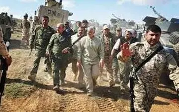 شهیدی که بادیگارد سردار سلیمانی بود