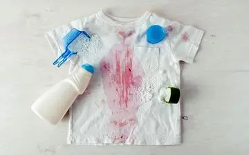 لباس رنگ گرفته را چطور پاک کنیم؟