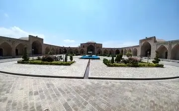 
جشن ثبت جهانی "کاروانسرای بیستون" برگزار می‌شود