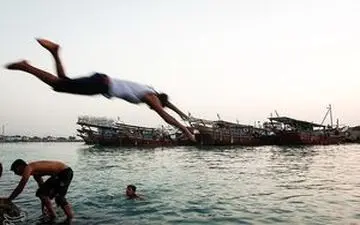 ممنوعیت شنا در دریای خزر اعمال می‌شود