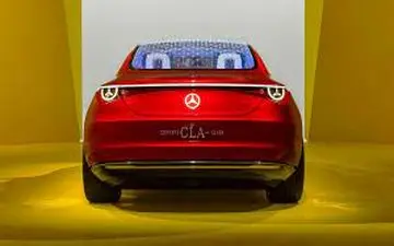 مرسدس بنز مجهز به هوش مصنوعی شد/ جدیدترین معرفی خودروی مفهومی مجهز به هوش مصنوعی مرسدس بنز
