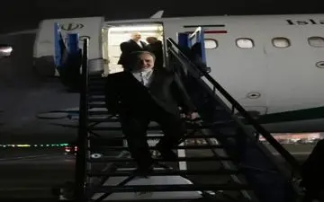 
عراقچی وارد ژنو شد
