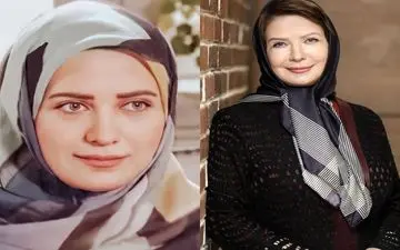 تصویری جدید و متفاوت از لعیا زنگنه در آستانه 60سالگی | این عکس لعیا زنگنه شبیه دختر 20 ساله است
