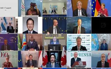 مسکو: پوتین به نشست جهانی مبارزه با کرونا دعوت نشده است