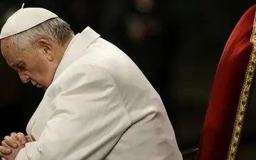 پاپ حملات تروریستی تهران را محکوم کرد