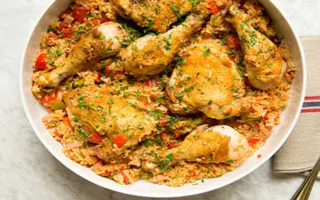 طرز تهیه پلو قرمز کلمبیایی!