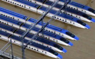 ناگانوی ژاپن به زیر آب رفت