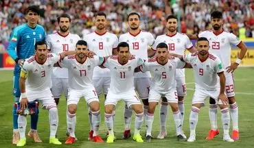 فوتبال ایران در رده ۲۹ جهان و دوم آسیا ایستاد
