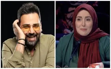 توهین خجالت آور احسان علیخانی به ژاله صامتی ! / عکس العمل ژاله صامتی چه بود ؟ + ویدئو