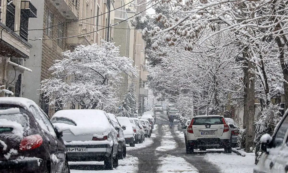 
فوری/تهران امروز یخ می زند