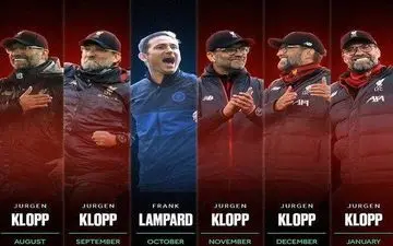  رکورد جدید کلوپ در لیگ برتر انگلیس