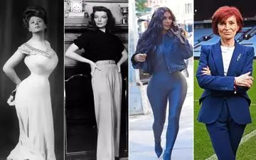 روند تغییر اندام ایده‌آل زنانه در یک قرن اخیر/ در هر دهه چه نوع اندامی زیبا و ایده آل بوده؟