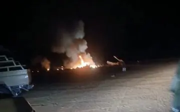  کشته شدن ۵ نفر در سقوط بالگرد در لیبی