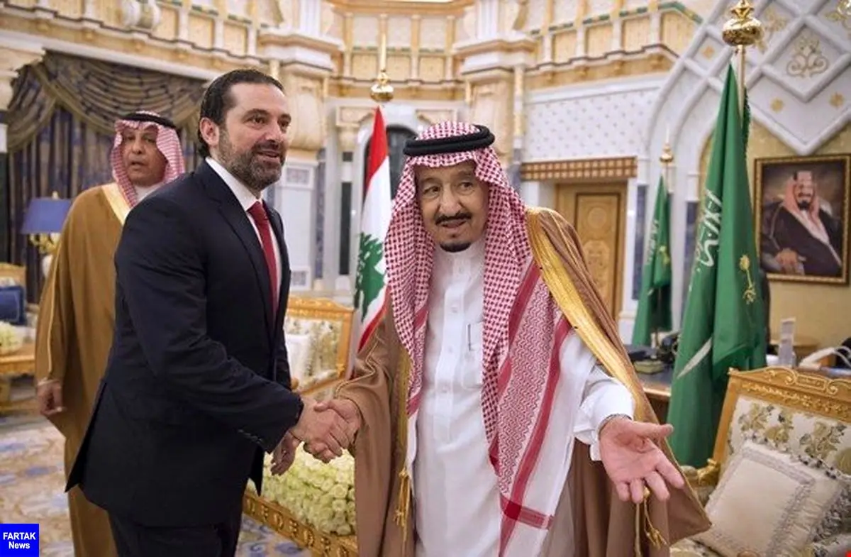 نخست‌وزیر لبنان با پادشاه سعودی دیدار کرد