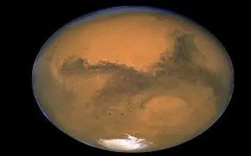 امشب مریخ با چشم غیرمسلح دیده می شود