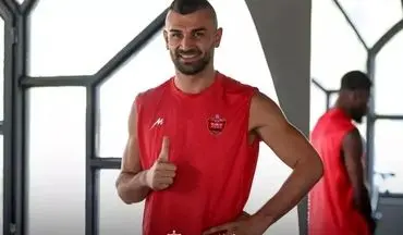 پیغام دورسون به پرسپولیس: میخواهم بمانم!