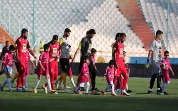  خبر مهم درباره بازی پرسپولیس و ماشین‌سازی +عکس