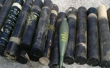  کشف اسلحه و مهمات اسرائیلی در دیرالزور سوریه