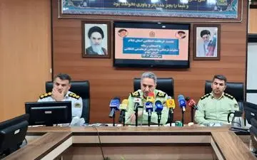 ایجاد آرامش و امنیت عمومی مردم در اولویت پلیس قرار دارد