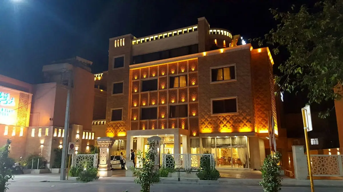 هتل پرسپولیس شیراز | اطلاعات کامل + عکس