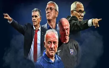 کی‌روش در بین هفت سرمربی برتر جام ملت‌های آسیا