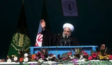 روحانی:دولت با وجود سختی‌ها کار های بزرگی انجام داده است