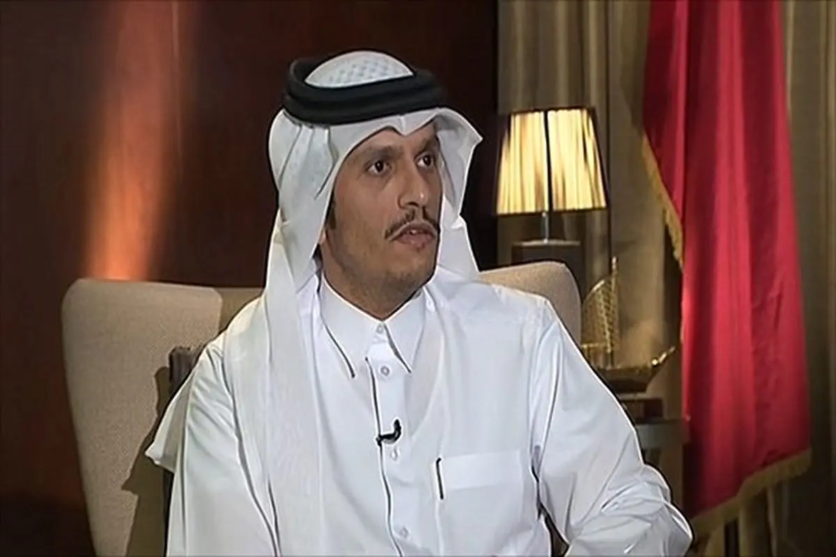 وزیر خارجه قطر:آماده شرکت در نشست مقامات کشورهای حاشیه خلیج فارس و آمریکا هستیم