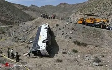 جزییات حادثه اتوبوس اردوی دانش آموزان