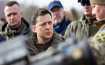 
پیام فوری زلنسکی به رژیم صهیونیستی