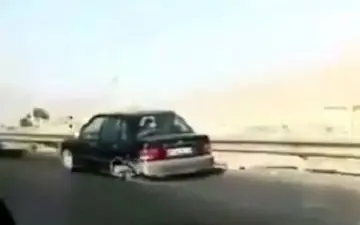 عجیب‌ترین پراید که تاکنون دیده‌اید!! + فیلم 