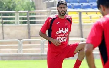 خبری بد برای پرسپولیسی ها ؛ غیبت مدافع پرسپولیس در برابر سپیدرود