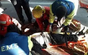 شانه خالی کردن بیمه ها از پرداخت هزینه مصدومان تصادفی + فیلم