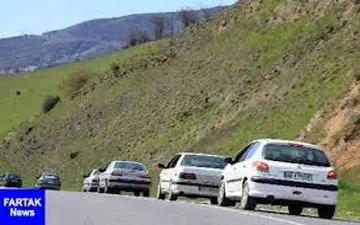  مسدود بودن ۹ محور کشور تا اطلاع ثانوی