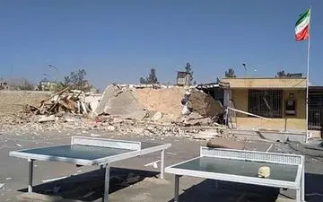 علت حادثه انفجار مدرسه فولادشهر چه بود؟