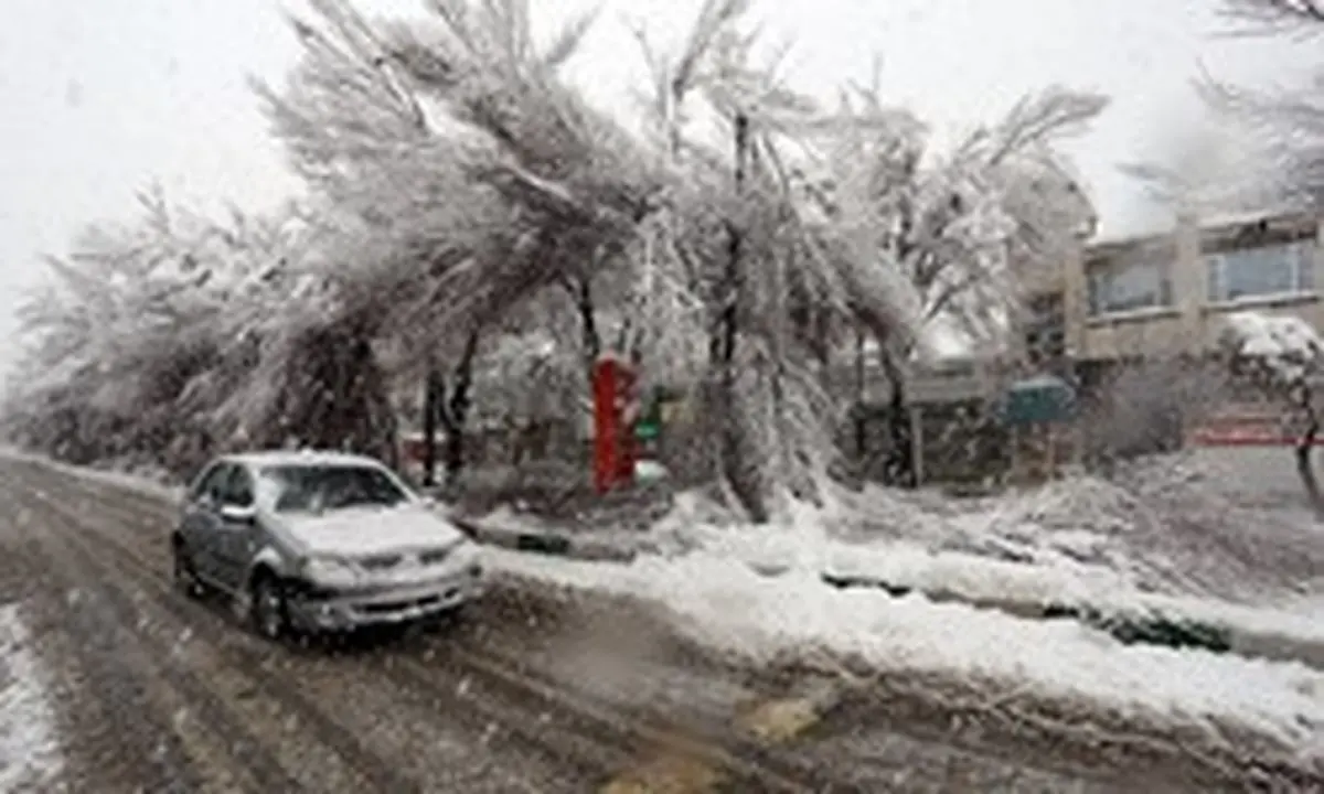  فردا در کدام استان ها برف می بارد؟