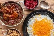طرز تهیه  مرغ ترش تهرانی !