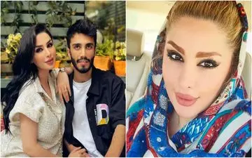 توهین زشت و شرم آور دنیا جهانبخت به مادر مهراد جم + فیلم باورنکردنی