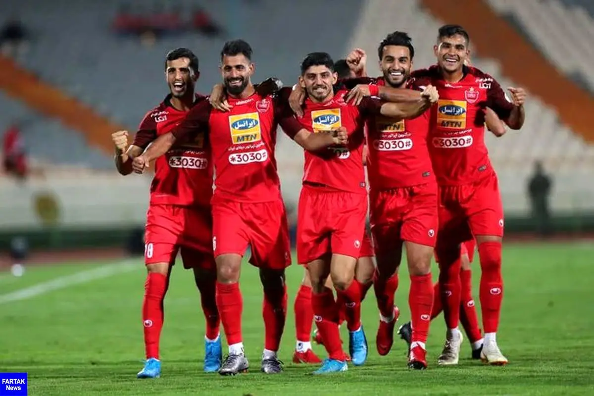  فرش قرمز زیر پای گلزن پرسپولیس