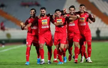  فرش قرمز زیر پای گلزن پرسپولیس