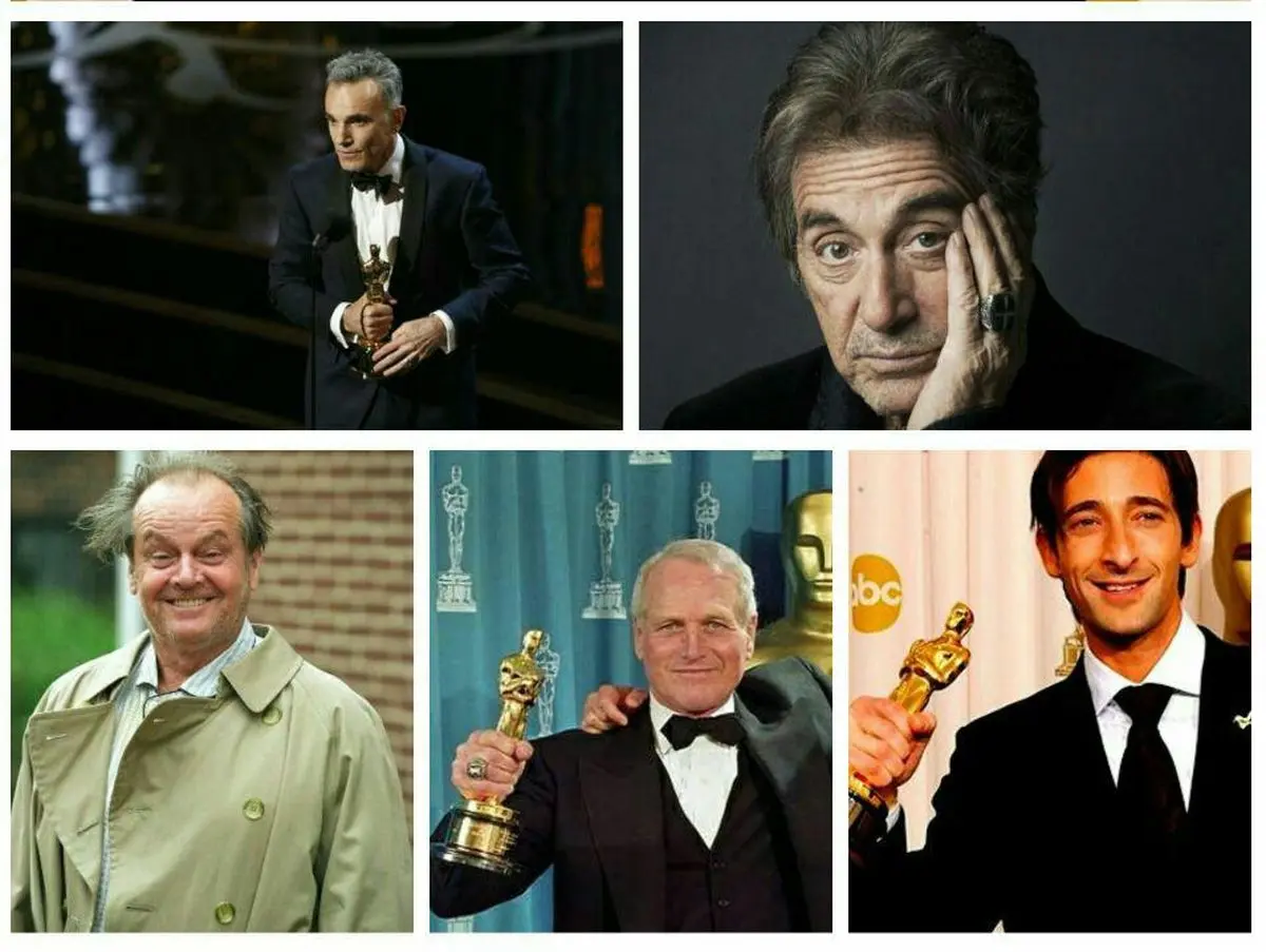 هفت بازیگرِ مردِ رکوردار اسکار چه کسانی هستند و چند بار این جایزه را گرفته اند