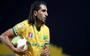 مشکل تازۀ ستارۀ عراقی لیگ برتر