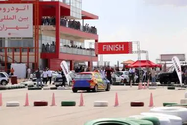 برگزاری راند اول مسابقات اسلالوم و تایم‌تریل اتومبیلرانی قهرمانی آیلندکاپ