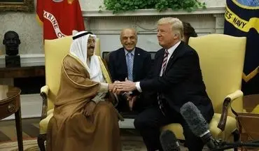خبرهای درز کرده از  دیدار ترامپ و امیر کویت