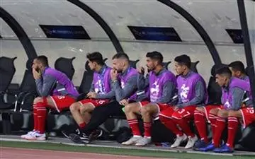 درگیری شدید نیمکت پرسپولیس ‌السد