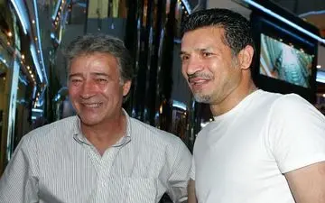 پست اینستاگرامی علی دایی و تبریک تولد مرحوم ناصر حجازی