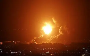 حملات شدید آمریکا به جزیره کمران یمن