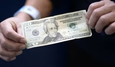 دلار روی نوار صعودی