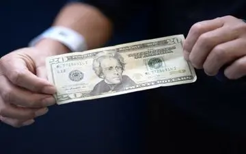 دلار روی نوار صعودی