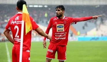 بازیکن پرسپولیس از دوحه به تهران نمی‌آید