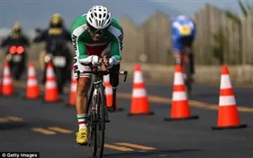  بالاترین نشان پارالمپیک به خانواده گلبارنژاد اهدا شد 